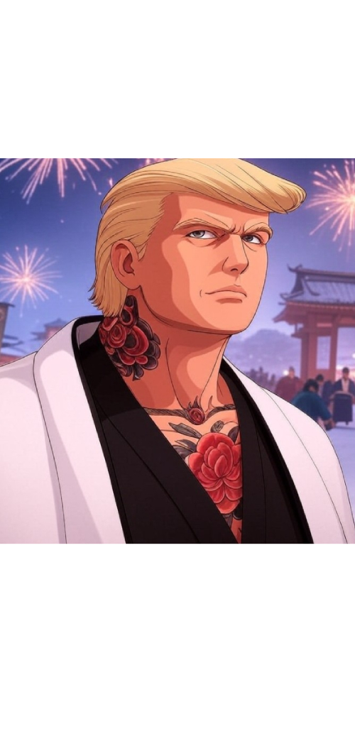 Senpai Trump to the Moon